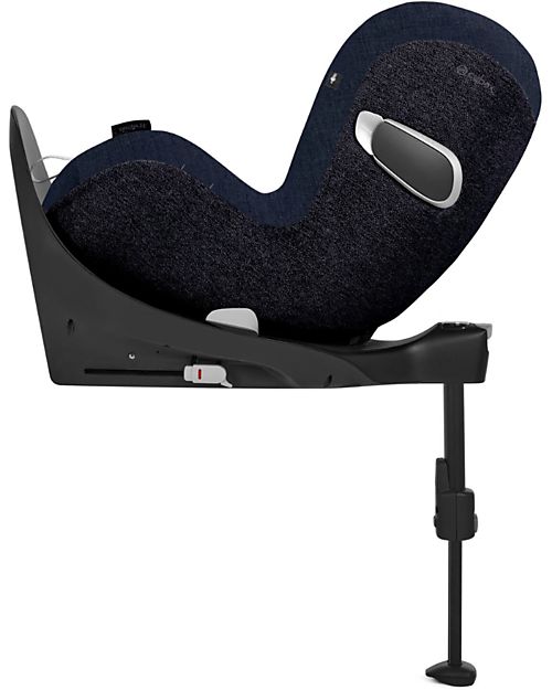 Cybex Sirona Z2 i-Size Plus car seat - Nautical Blue - 360° Rotating Mechanism Car Seats Group 0+/1