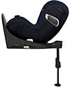 Cybex Sirona Z2 i-Size Plus car seat - Nautical Blue - 360° Rotating Mechanism Car Seats Group 0+/1