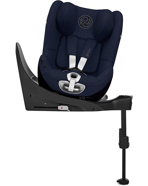 Cybex Sirona Z2 i-Size Plus car seat - Nautical Blue - 360° Rotating Mechanism Car Seats Group 0+/1