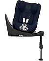 Cybex Sirona Z2 i-Size Plus car seat - Nautical Blue - 360° Rotating Mechanism Car Seats Group 0+/1