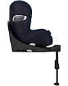 Cybex Sirona Z2 i-Size Plus car seat - Nautical Blue - 360° Rotating Mechanism Car Seats Group 0+/1