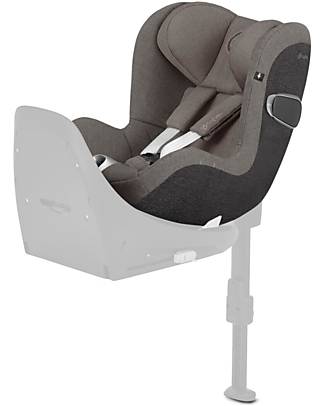 Cybex Sirona Z2 i-Size Plus car seat - Soho Grey - 360° Rotating Mechanism Car Seats Group 0+/1