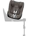 Cybex Sirona Z2 i-Size Plus car seat - Soho Grey - 360° Rotating Mechanism Car Seats Group 0+/1