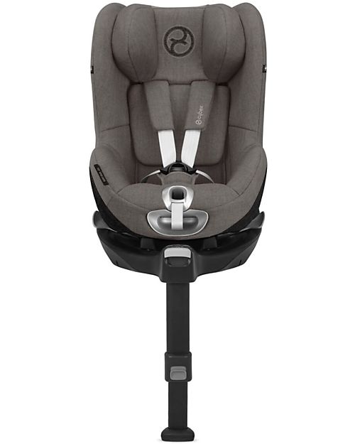 Cybex Sirona Z2 i-Size Plus car seat - Soho Grey - 360° Rotating Mechanism Car Seats Group 0+/1