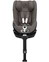 Cybex Sirona Z2 i-Size Plus car seat - Soho Grey - 360° Rotating Mechanism Car Seats Group 0+/1