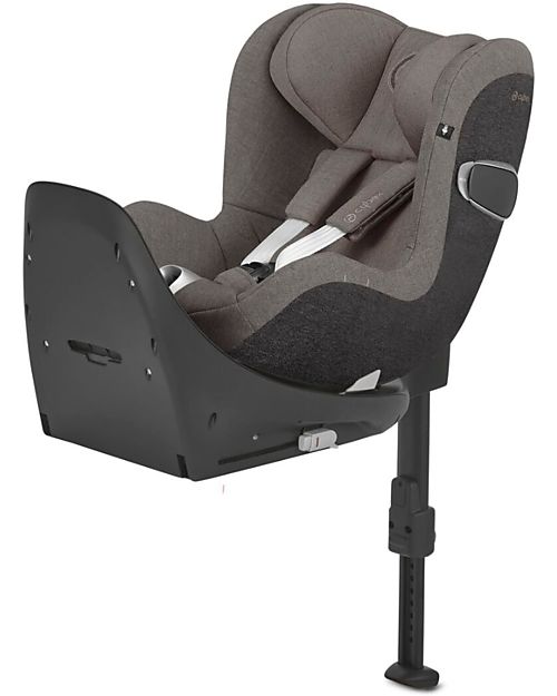 Cybex Sirona Z2 i-Size Plus car seat - Soho Grey - 360° Rotating Mechanism Car Seats Group 0+/1
