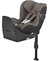 Cybex Sirona Z2 i-Size Plus car seat - Soho Grey - 360° Rotating Mechanism Car Seats Group 0+/1