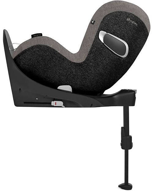 Cybex Sirona Z2 i-Size Plus car seat - Soho Grey - 360° Rotating Mechanism Car Seats Group 0+/1