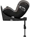 Cybex Sirona Z2 i-Size Plus car seat - Soho Grey - 360° Rotating Mechanism Car Seats Group 0+/1