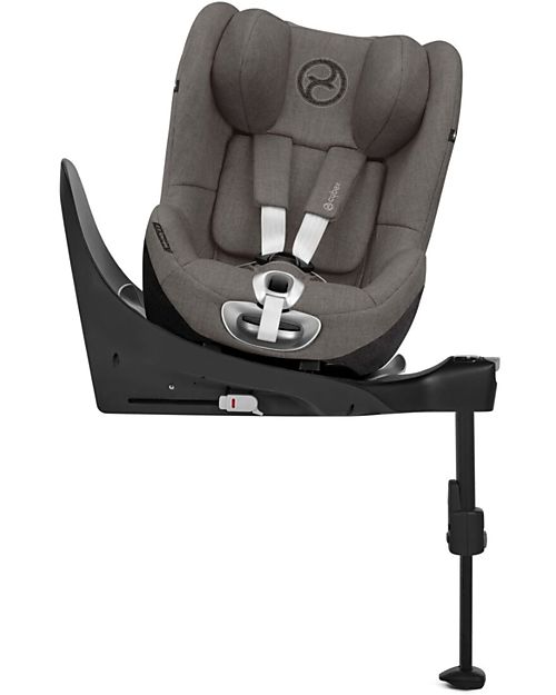 Cybex Sirona Z2 i-Size Plus car seat - Soho Grey - 360° Rotating Mechanism Car Seats Group 0+/1