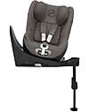 Cybex Sirona Z2 i-Size Plus car seat - Soho Grey - 360° Rotating Mechanism Car Seats Group 0+/1