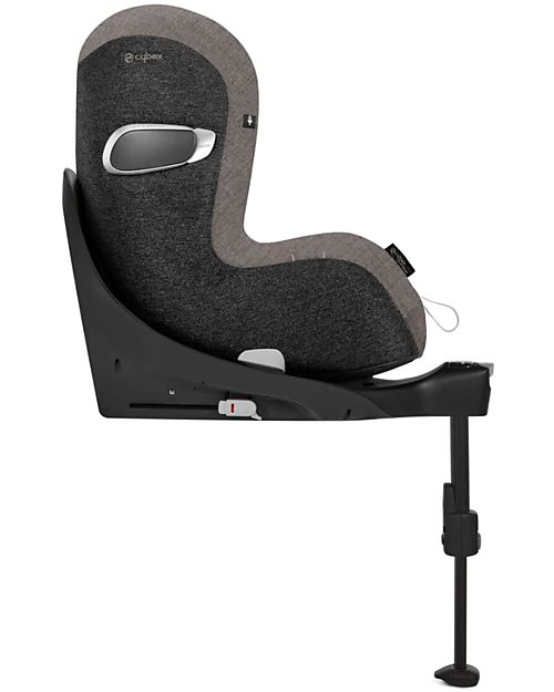 Cybex Sirona Z2 i-Size Plus car seat - Soho Grey - 360° Rotating Mechanism Car Seats Group 0+/1