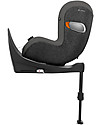 Cybex Sirona Zi i-Size car seat - Soho Grey - Base Included - 360° Rotating Mechanism Car Seats Group 0+/1