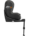 Cybex Sirona Zi i-Size car seat - Soho Grey - Base Included - 360° Rotating Mechanism Car Seats Group 0+/1