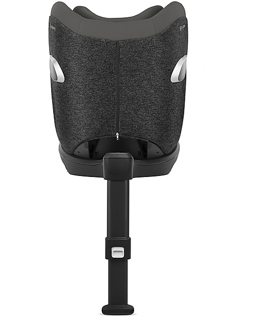 Cybex Sirona Zi i-Size car seat - Soho Grey - Base Included - 360° Rotating Mechanism Car Seats Group 0+/1
