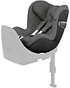 Cybex Sirona Zi i-Size car seat - Soho Grey - Base Included - 360° Rotating Mechanism Car Seats Group 0+/1