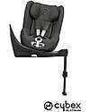 Cybex Sirona Zi i-Size car seat - Soho Grey - Base Included - 360° Rotating Mechanism Car Seats Group 0+/1