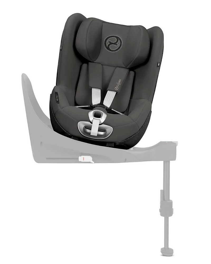 Cybex Sirona Zi i-Size car seat - Soho Grey - Base Included unisex 