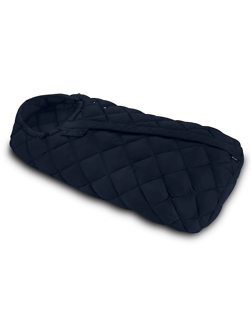Cybex SNØGGA Footmuff for Stroller Nautical Blue Navy Blue