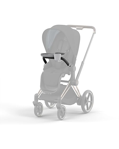 Cybex Snack Tray for Stroller - Black - Quick and Simple Assembly Accessories