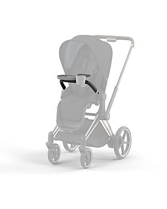 Cybex Snack Tray for Stroller - Black - Quick and Simple Assembly Accessories
