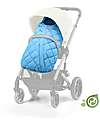 Cybex Snogga 2 Footmuff - Beach Blue/Turquoise - for Stroller Footmuffs