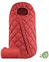 Cybex Snogga 2 Footmuff - Hibiscus Red/Red - for Stroller Footmuffs