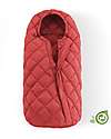 Cybex Snogga 2 Footmuff - Hibiscus Red/Red - for Stroller Footmuffs