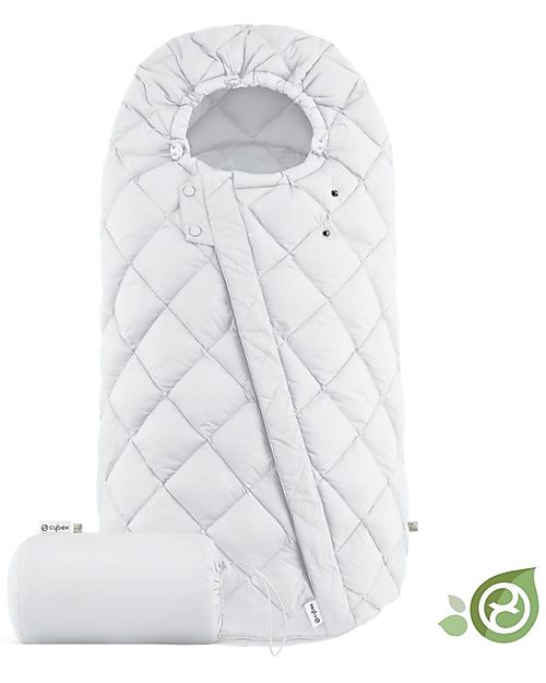 Cybex Snogga 2 Footmuff - Lava Grey/Mid Grey - for Stroller Footmuffs