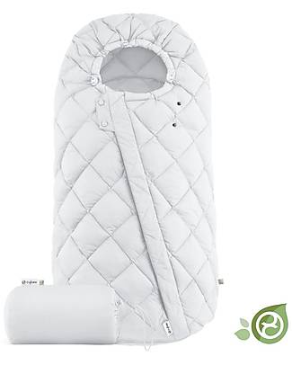 Cybex Snogga 2 Footmuff - Lava Grey/Mid Grey - for Stroller Footmuffs