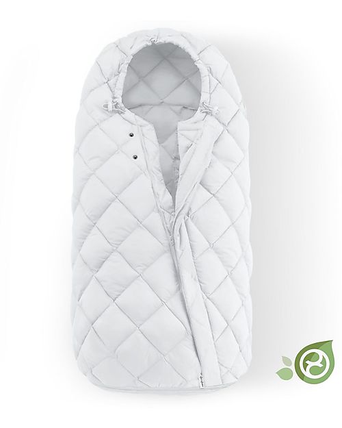 Cybex Snogga 2 Footmuff - Lava Grey/Mid Grey - for Stroller Footmuffs