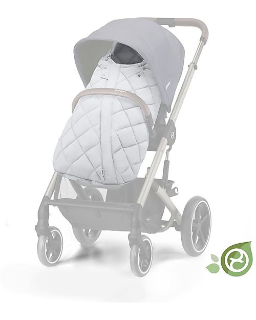 Cybex Snogga 2 Footmuff - Lava Grey/Mid Grey - for Stroller Footmuffs