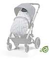 Cybex Snogga 2 Footmuff - Lava Grey/Mid Grey - for Stroller Footmuffs