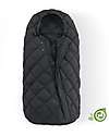Cybex Snogga 2 Footmuff - Moon Black/Black - for Stroller Footmuffs