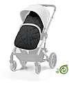 Cybex Snogga 2 Footmuff - Moon Black/Black - for Stroller Footmuffs