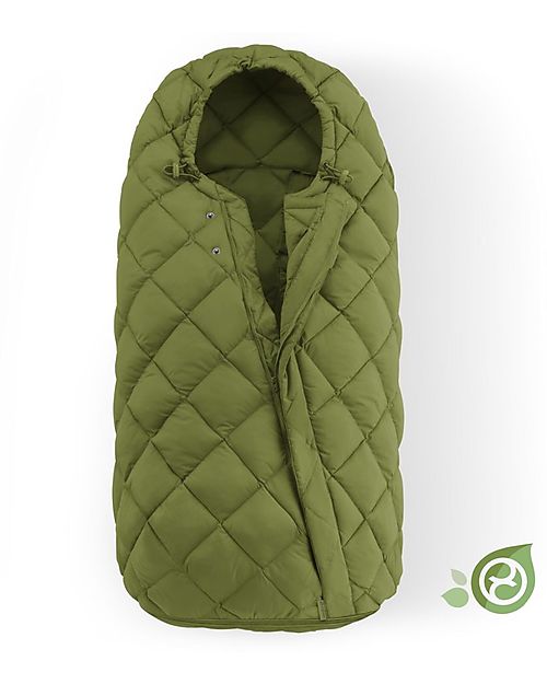 Cybex Snogga 2 Footmuff - Nature Green/Green - for Stroller Footmuffs