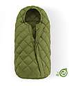 Cybex Snogga 2 Footmuff - Nature Green/Green - for Stroller Footmuffs