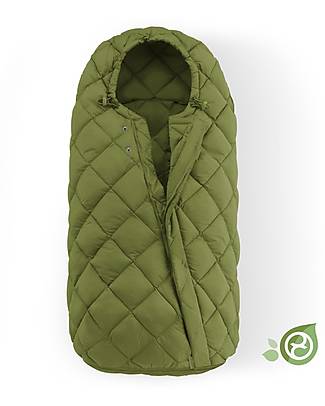 Cybex Snogga 2 Footmuff - Nature Green/Green - for Stroller Footmuffs