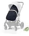 Cybex Snogga 2 Footmuff - Ocean Blue/Navy Blue - for Stroller Footmuffs