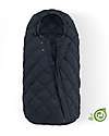 Cybex Snogga 2 Footmuff - Ocean Blue/Navy Blue - for Stroller Footmuffs