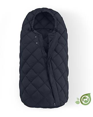 Cybex Snogga 2 Footmuff - Ocean Blue/Navy Blue - for Stroller Footmuffs