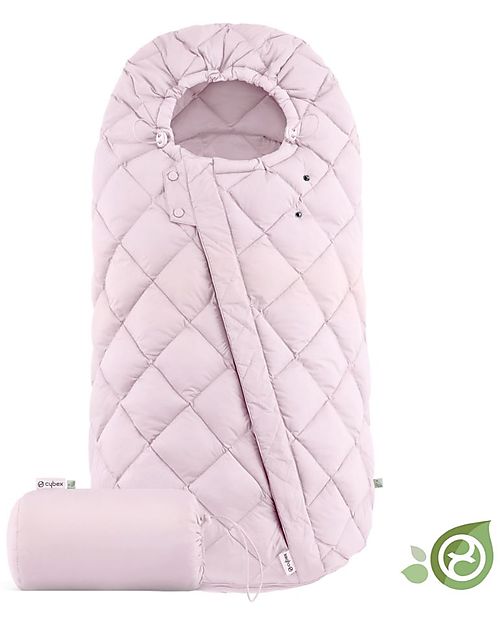Cybex Snogga 2 Footmuff - Power Pink/Light Pink - for Stroller Footmuffs