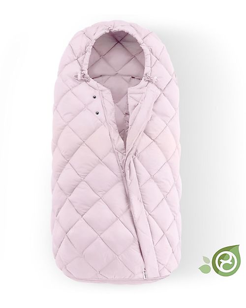 Cybex Snogga 2 Footmuff - Power Pink/Light Pink - for Stroller Footmuffs