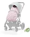 Cybex Snogga 2 Footmuff - Power Pink/Light Pink - for Stroller Footmuffs