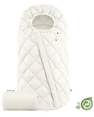 Cybex Snogga 2 Footmuff - Seashell Beige/Light Beige - for Stroller Footmuffs