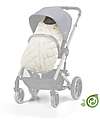 Cybex Snogga 2 Footmuff - Seashell Beige/Light Beige - for Stroller Footmuffs