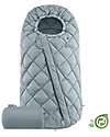 Cybex Snogga 2 Footmuff - Sky Blue/Mid Blue - for Stroller Footmuffs
