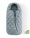 Cybex Snogga 2 Footmuff - Sky Blue/Mid Blue - for Stroller Footmuffs