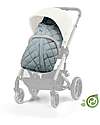 Cybex Snogga 2 Footmuff - Sky Blue/Mid Blue - for Stroller Footmuffs