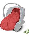 Cybex Snogga Mini 2 Footmuff - Hibiscus Red/Red - for Car Seat Footmuffs